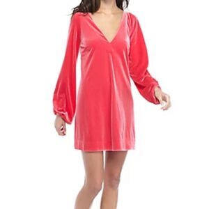 Free People Misha Mini Velvet Dress XS